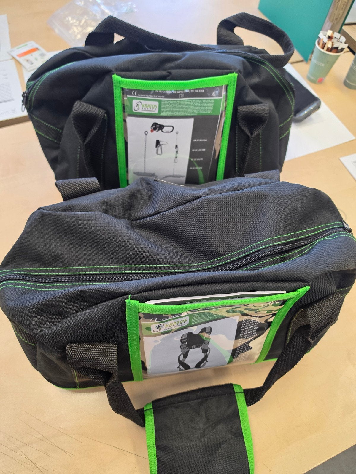 Kratos Safety Valbeveiligingsset (zonder harnas), Doe-het-zelf en Verbouw, Ophalen, Nieuw