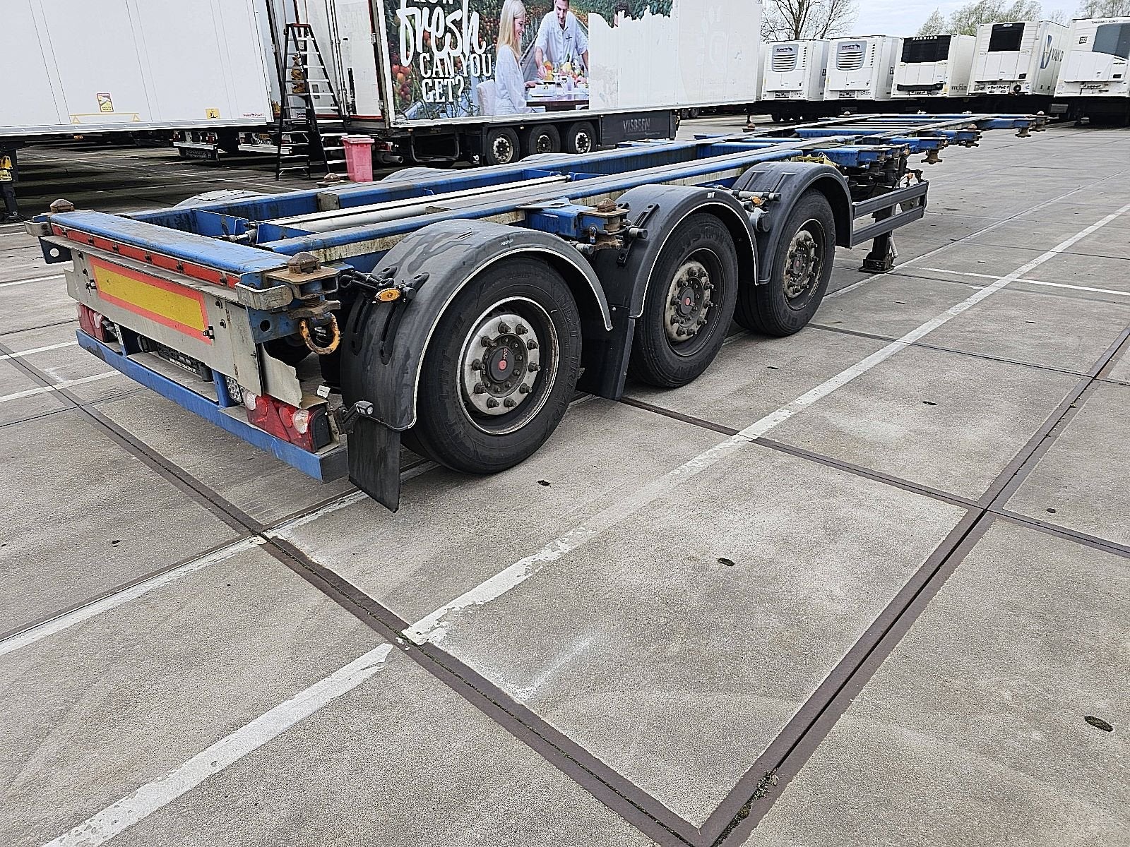 WEB TRAILER LPRS 24, Auto's, Vrachtwagens, Overige kleuren, Bedrijf, Aanhangers en Opleggers, Te koop