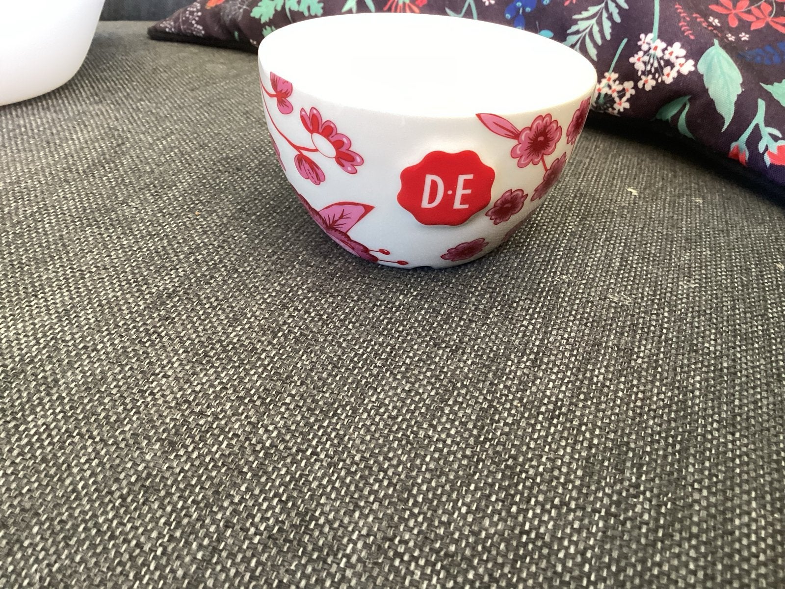 Douwe Egberts suikerpotje/schaaltje - Royal Raja, Aziatisch, Overige merken, Keramiek, Ophalen of Verzenden