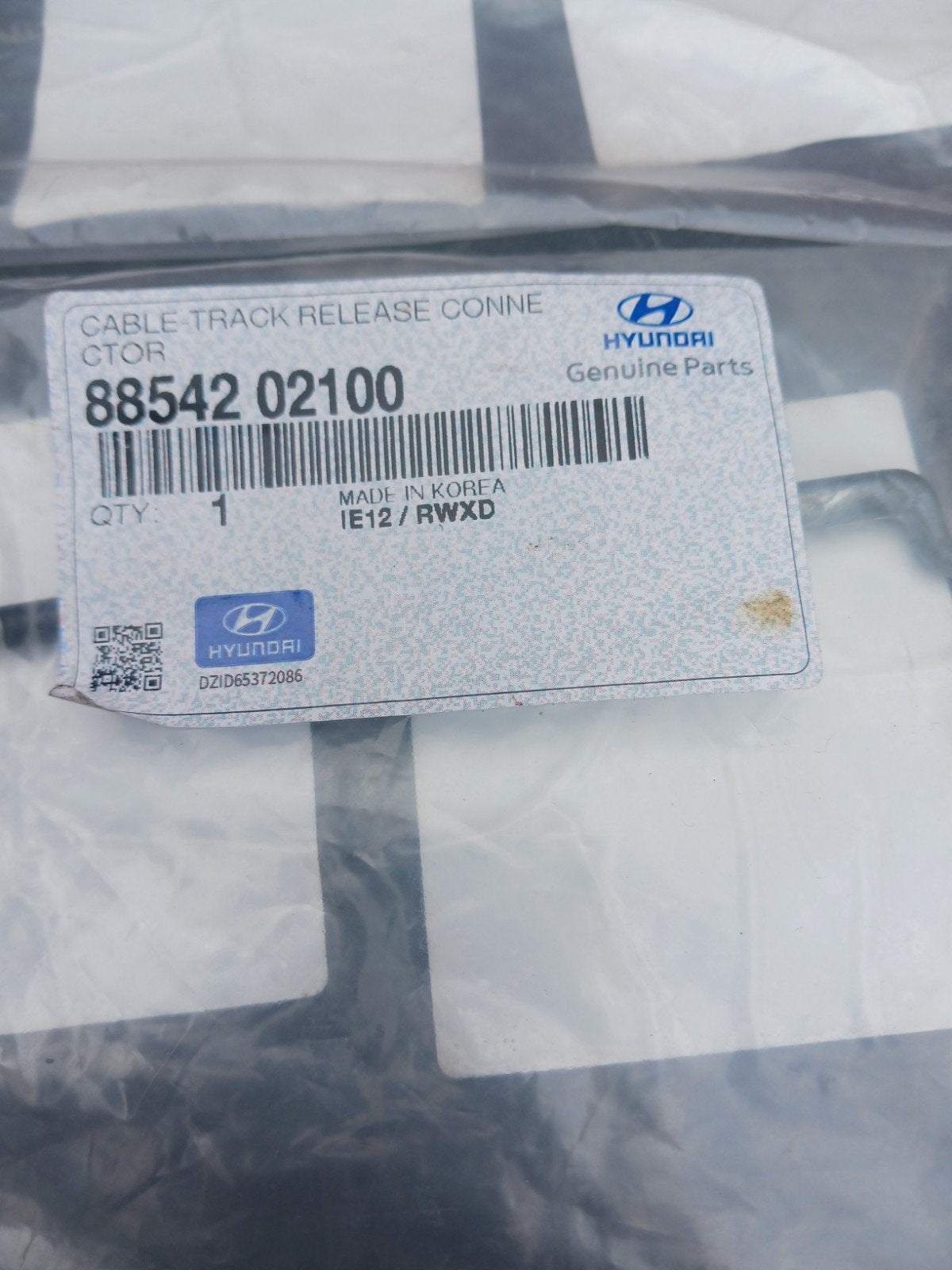 2 nieuwe kabels zitting stoelvergrendeling Hyundai Atos 2005, Ophalen of Verzenden