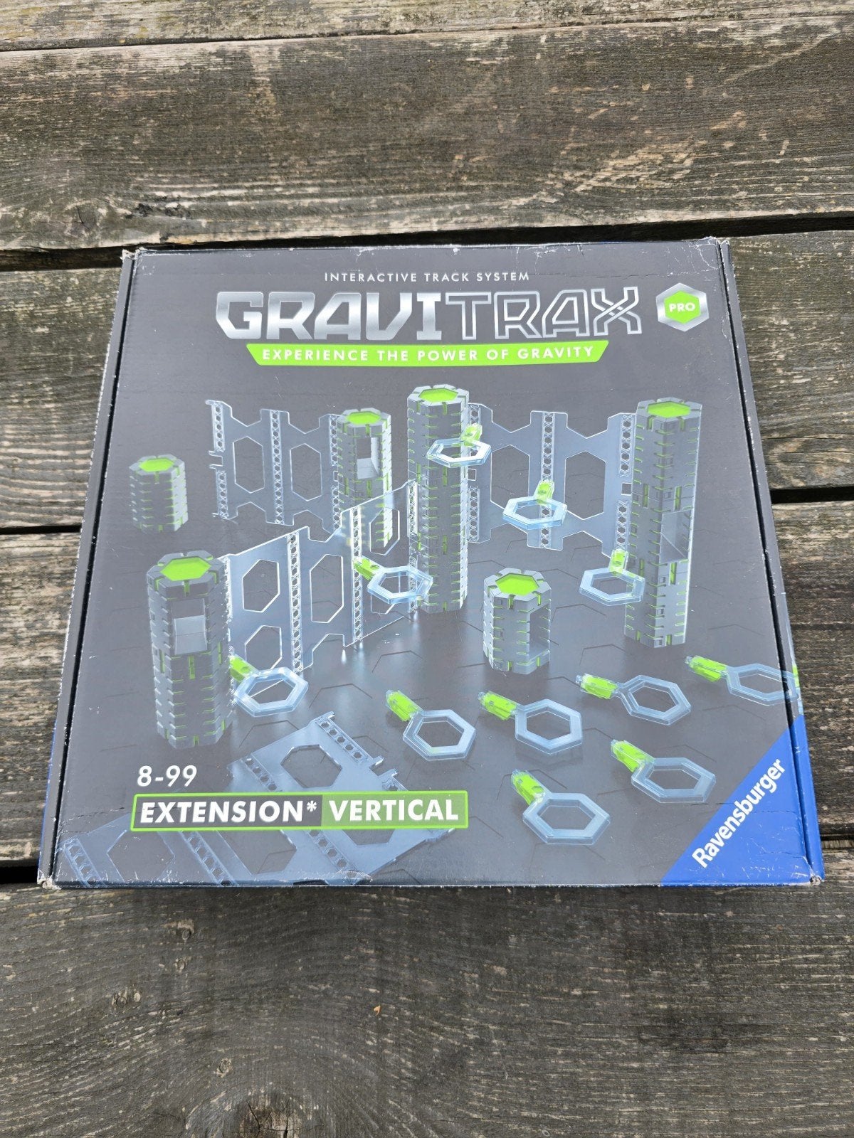 Gravitrax Vertical uitbreiding Compleet en zo goed als nieu, Ophalen, Zo goed als nieuw