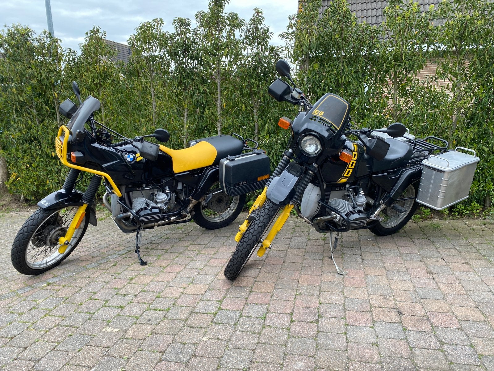 2x BMW R100GS ‘95 en ‘88, Motoren, Particulier, Toermotor