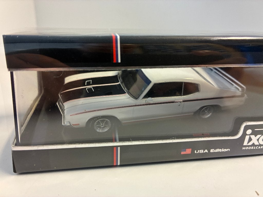 27250: Buick GSX - 1970 - Ixo 1:43, Auto, Nieuw, Ophalen of Verzenden, Bachsatztstr. 54 D 72131 Ofterdingen, Germany