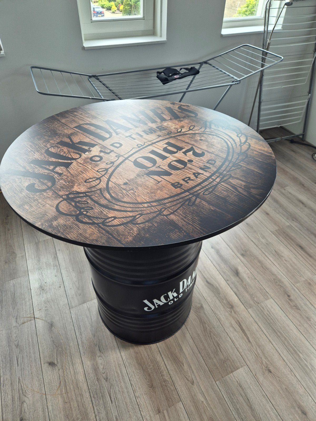Jack Daniels bartafel - Zo goed als nieuw, Ophalen of Verzenden