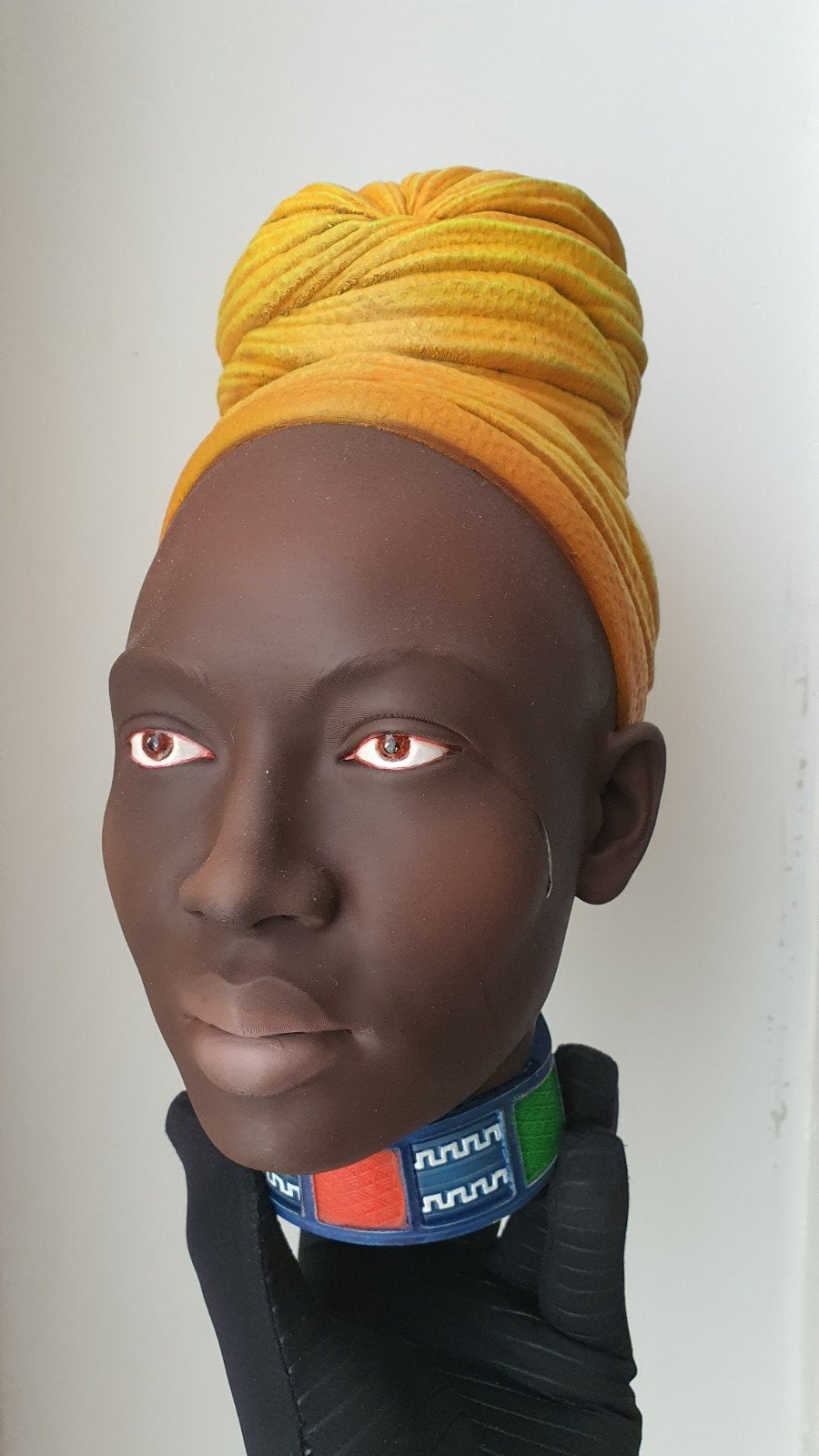 tears of Africa, Minder dan 20 cm, Art deco, Buste, Kunststof