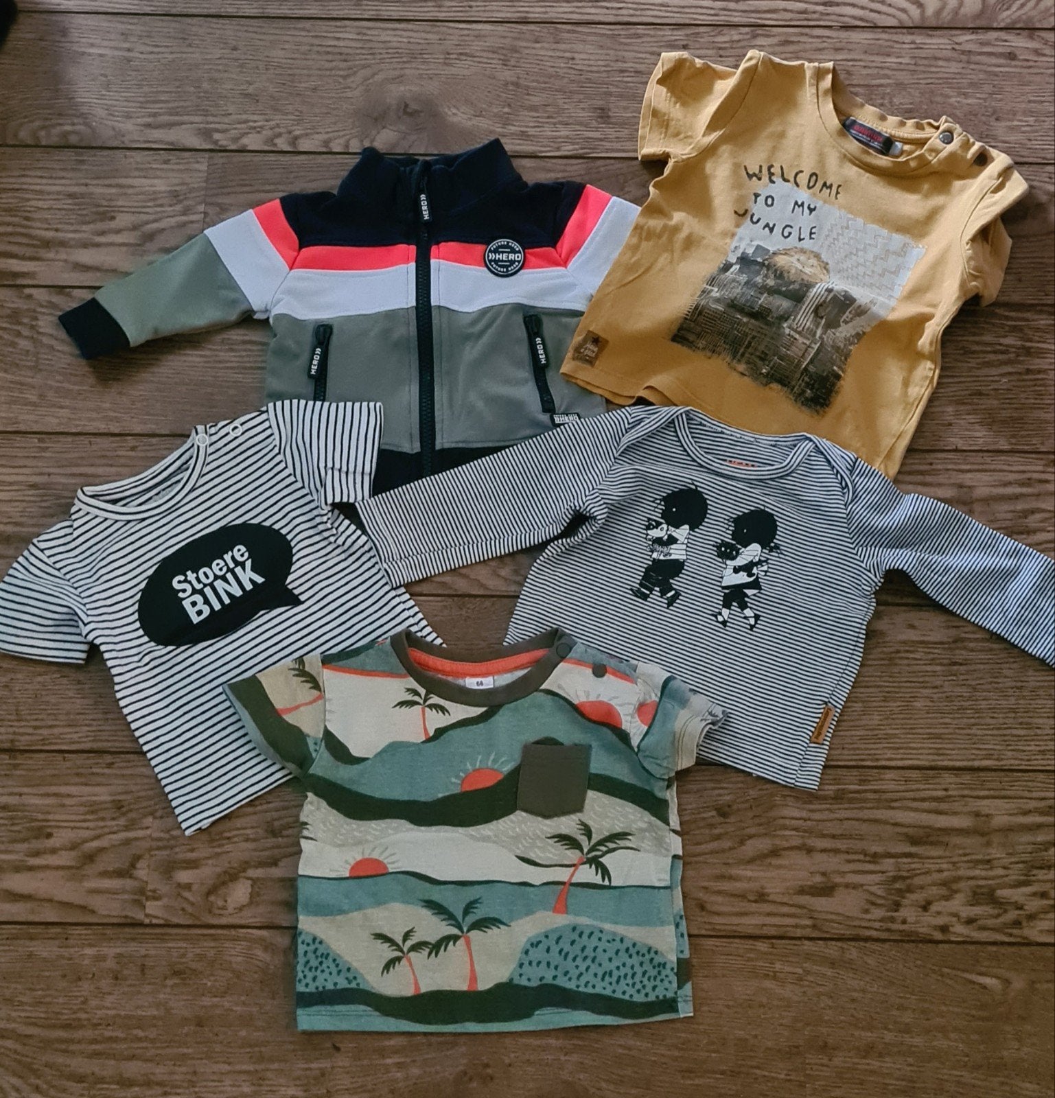 KLEDING JONGEN, Ophalen of Verzenden