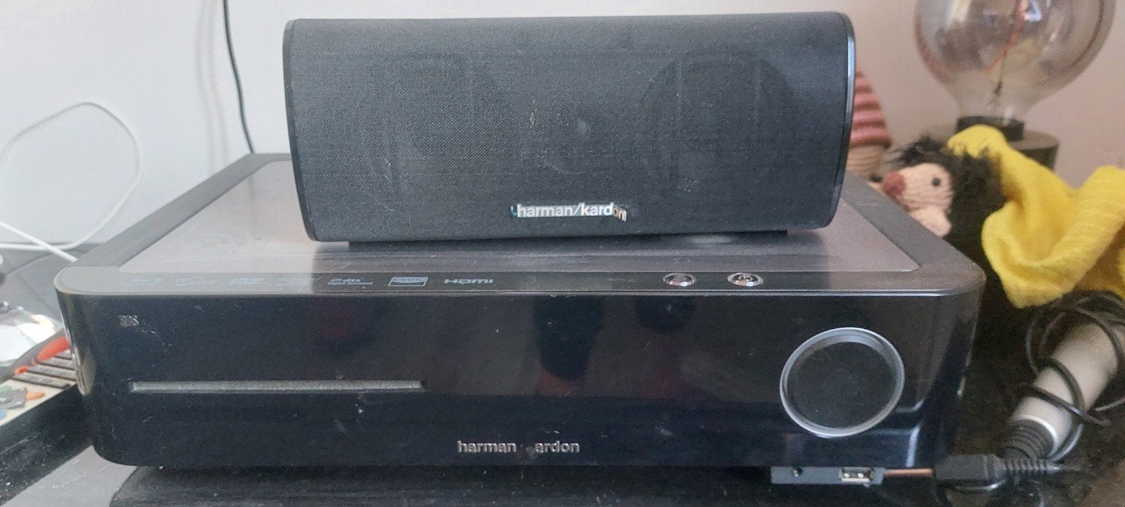 Harman Kardon BDS 5...met defect, Audio, Tv en Foto, Home Cinema-sets, Overige merken, Gebruikt, 2.1-systeem, Blu-ray-speler
