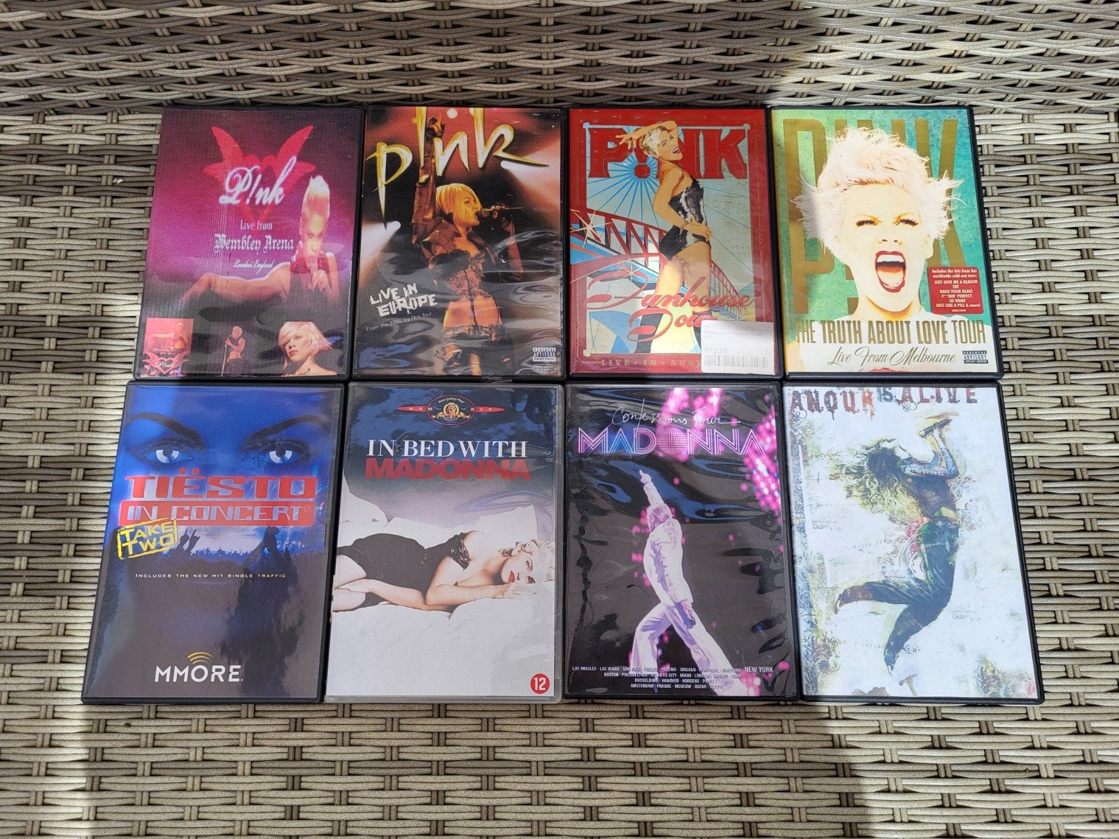 Div. Dvd's, muziek en film. Het liefst alles in 1 keer, Alle leeftijden, Ophalen, Zo goed als nieuw, Overige genres