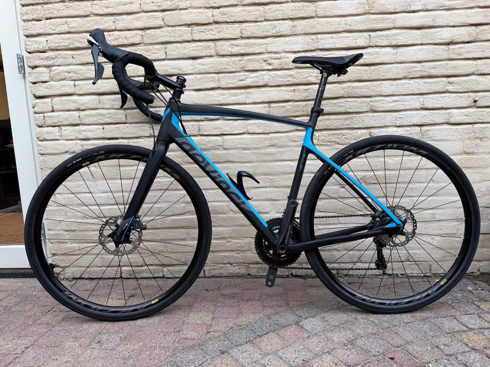 Devinci Hatchet Gravel Bike - Ultegra - Carbon - 57cm, Fietsen en Brommers, 28 inch, Carbon, Heren, Zo goed als nieuw