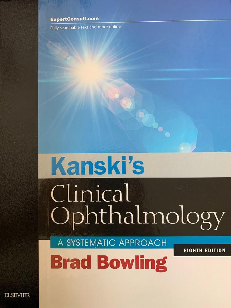 Kanski’s clinical ophthalmology, Ophalen of Verzenden, Beta, Zo goed als nieuw, HBO