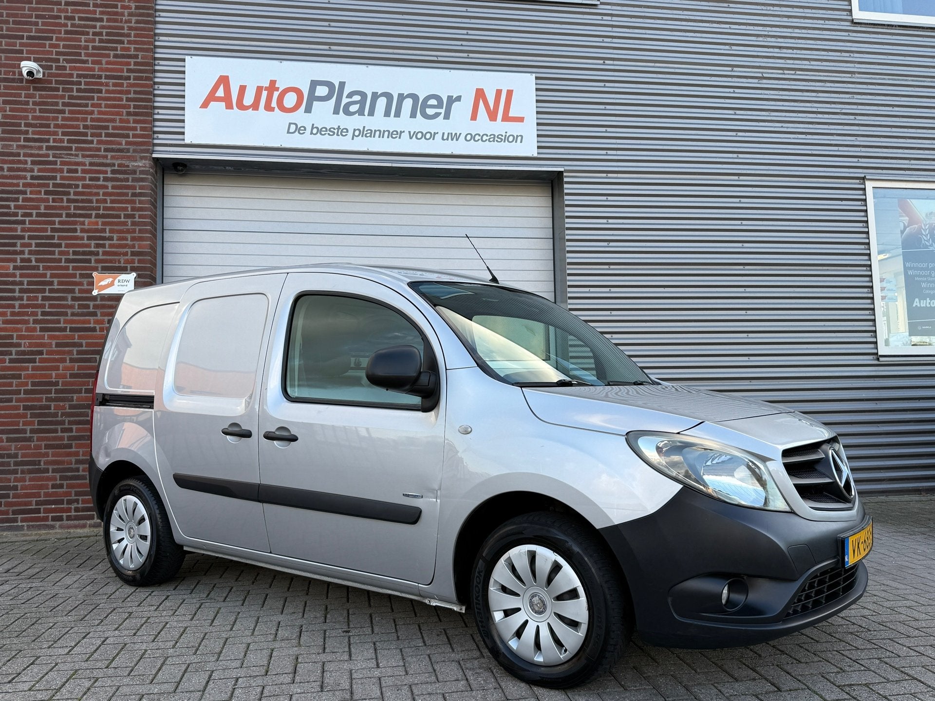 Mercedes-Benz Citan 109 CDI BlueEfficiency! Airco! Btw Vrij!, Auto's, Voorwielaandrijving, Euro 5, Stof, Gebruikt