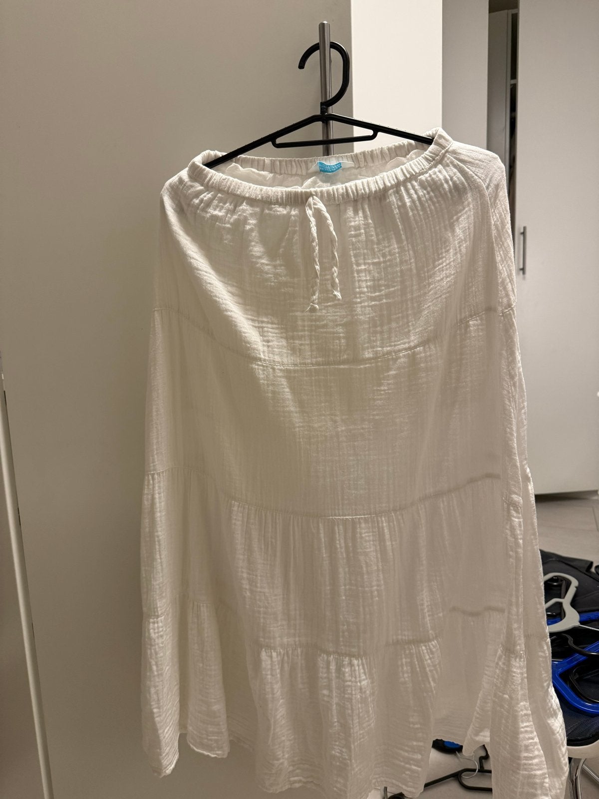Zomer rok meisjes, Verzenden, Wit, Maat 34 (XS) of kleiner, Gedragen