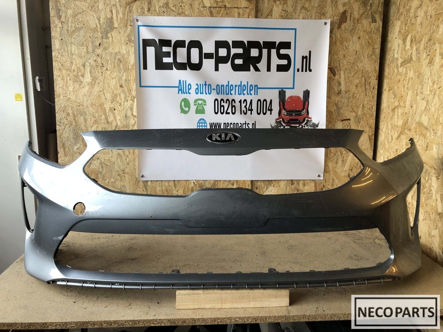 Kia ceed cee’d bumper voorbumper origineel 2018-, -, Voor, -, Bumper