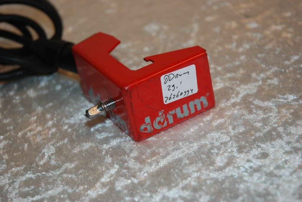 Ddrum drumtrigger met kabel   <26260994>, Ddrum, Gebruikt, ., Drums of Percussie