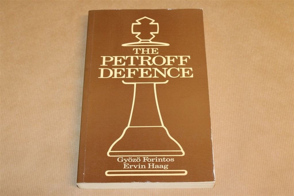 The Petroff Defence — Forintos, Schaakopeningen, Boeken, Sportboeken, Ophalen of Verzenden, Gelezen, Watersport en Hengelsport