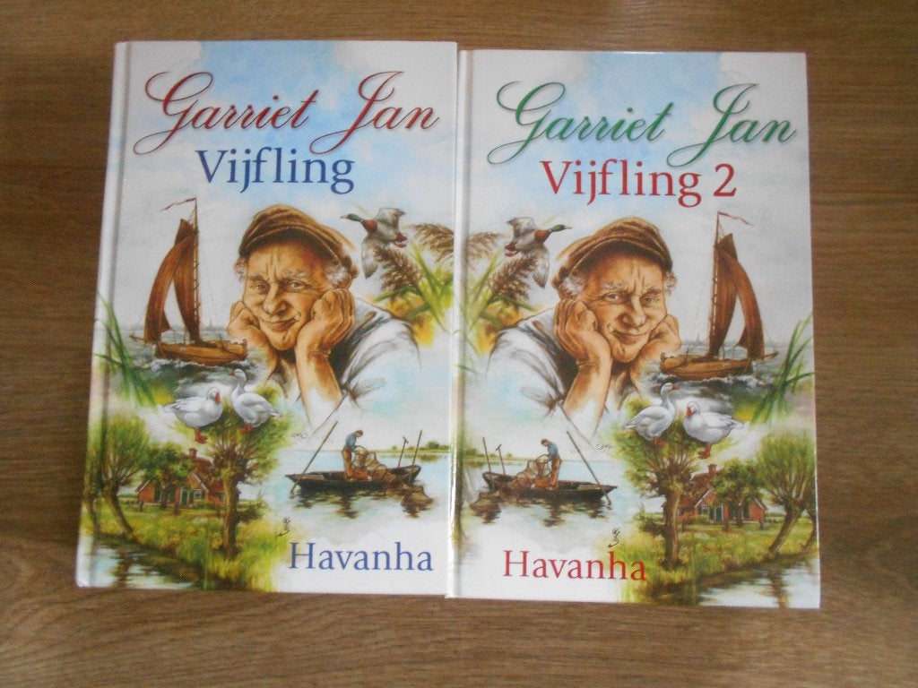 Garriet Jan Vijfling deel 1 en 2, Ophalen of Verzenden, Zo goed als nieuw