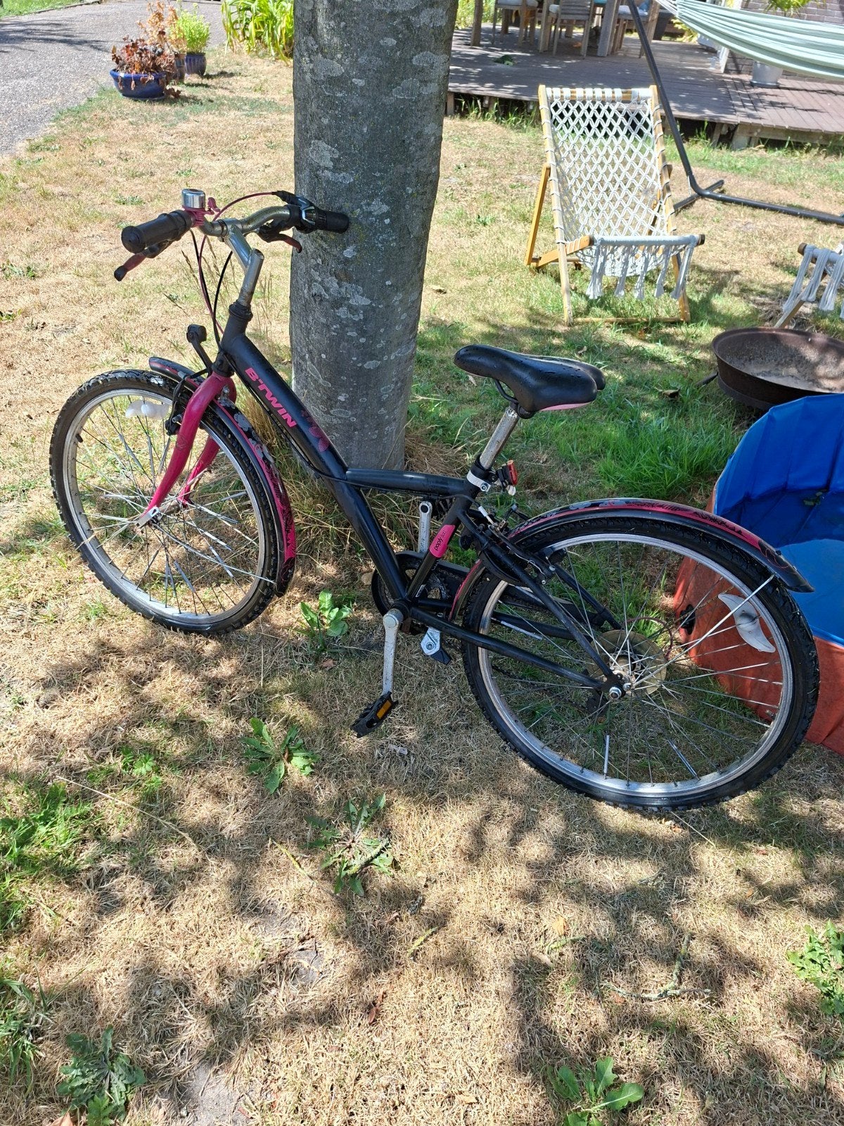 BTWIN kinderfiets / mountainbike, Ophalen