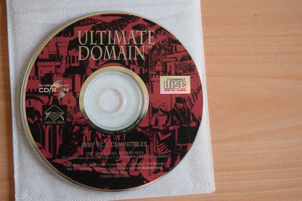 Ultimate Domain/Genesia (Microids), Gebruikt, 1 speler, Ophalen of Verzenden, Strategie en Constructie