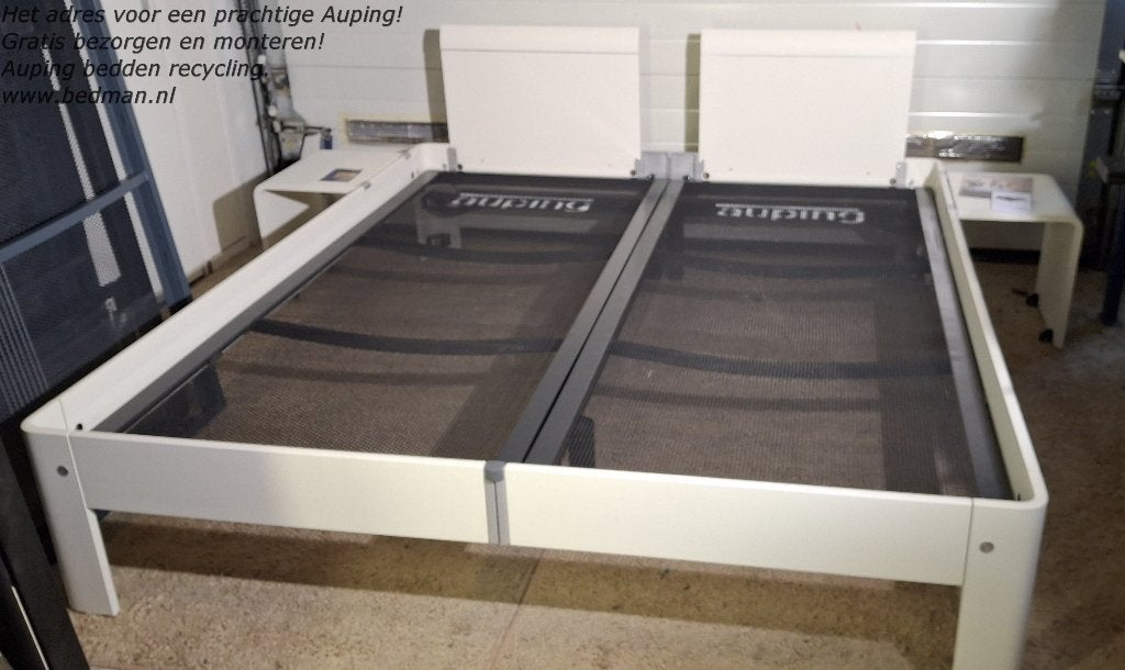 Prachtige Auping Auronde! Deelbare uitv. Gratis bez/mont!, Auping refurbished, Tweepersoons, Ophalen of Verzenden, Zo goed als nieuw
