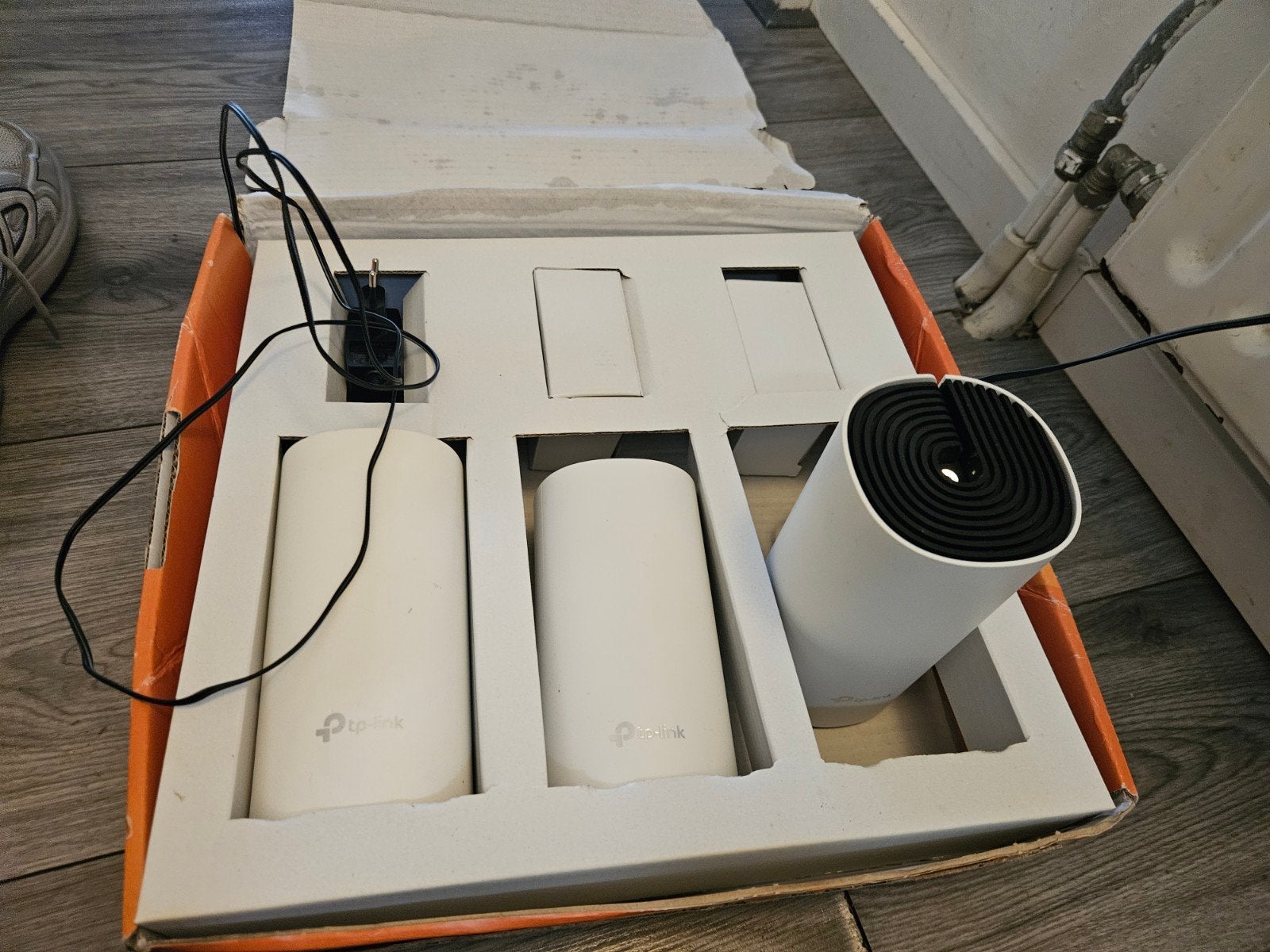 3 stuks TP-Link Deco M4R (EU) V2.0 AC1200 Mesh Wi-Fi, Ophalen of Verzenden, Gebruikt, Router, TP-Link