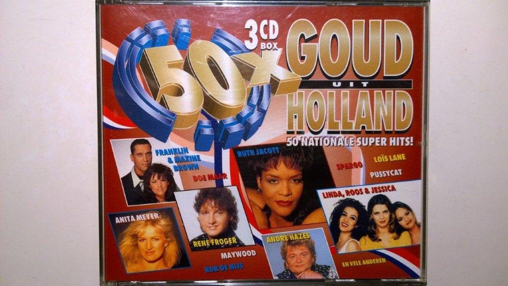 50x Goud Uit Holland, Ophalen of Verzenden, Zo goed als nieuw, Pop