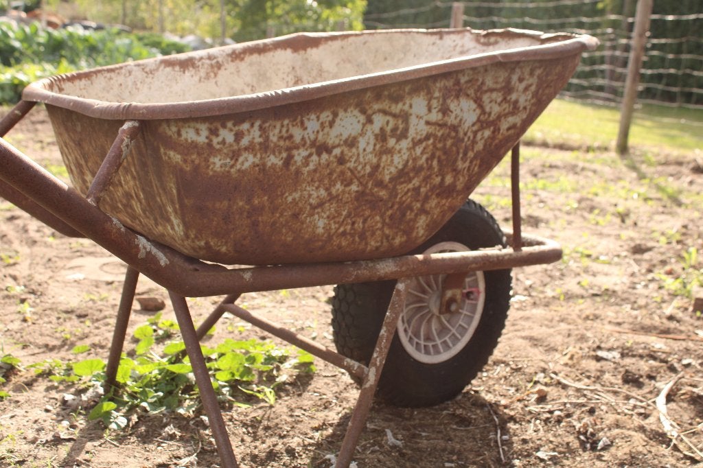 kruiwagen, Tuin en Terras, Ophalen of Verzenden, Gebruikt, Handmatig