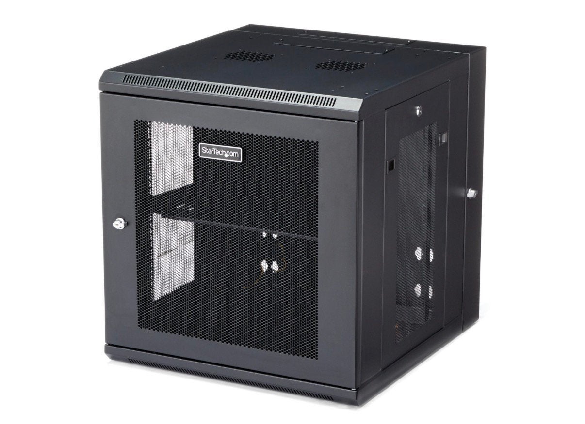 Startech 12U RK1224WALHM server cabinet, Computers en Software, Ophalen, Zo goed als nieuw