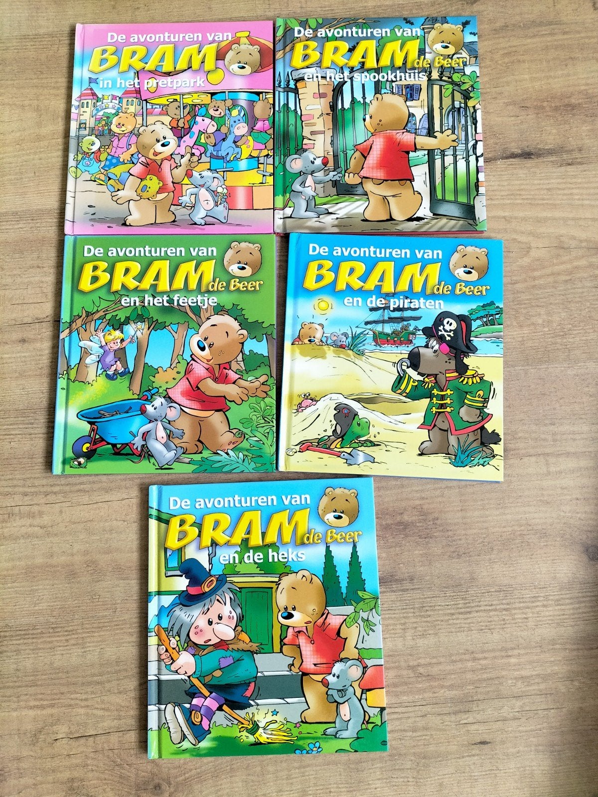 Complete serie van Bram de Beer - 5 kinderboeken, Ophalen of Verzenden