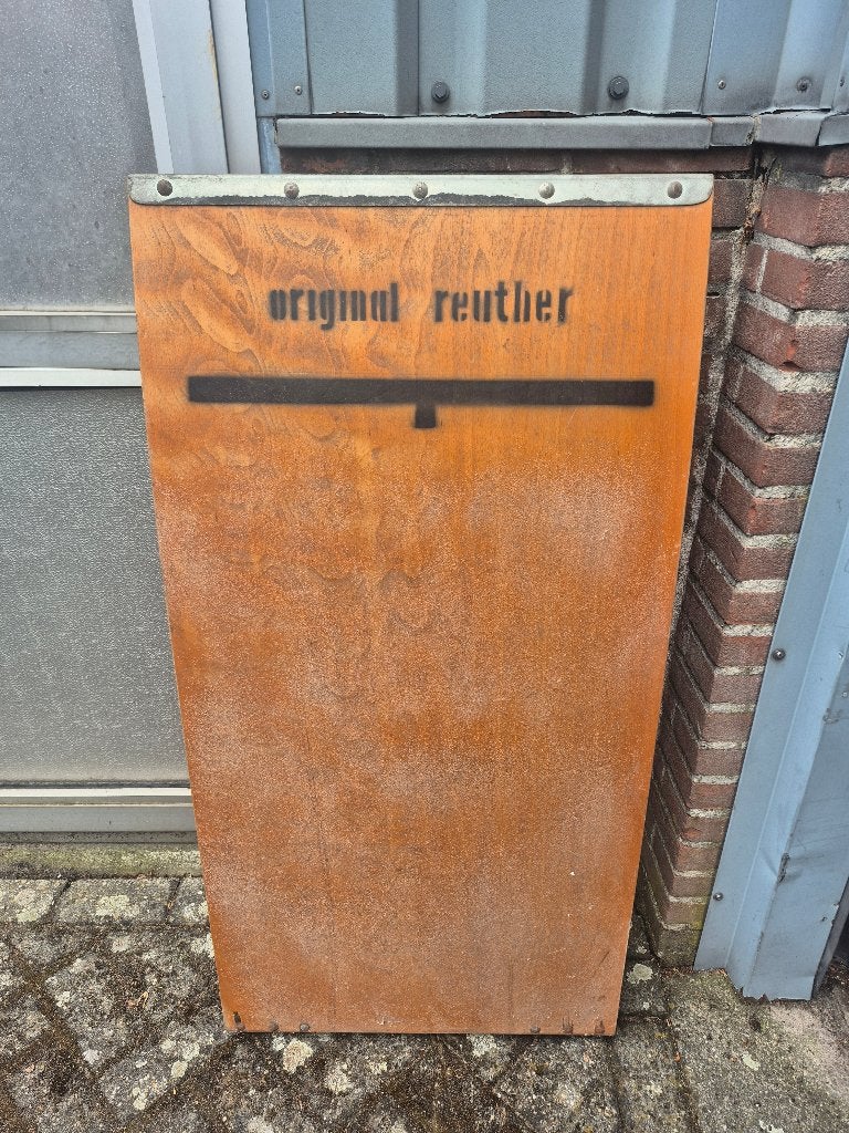 Originele Reuther turnplank springplank gymnastiek vintage, Sport en Fitness, Turnen, Ophalen, Gebruikt, Overige kleuren, Materiaal