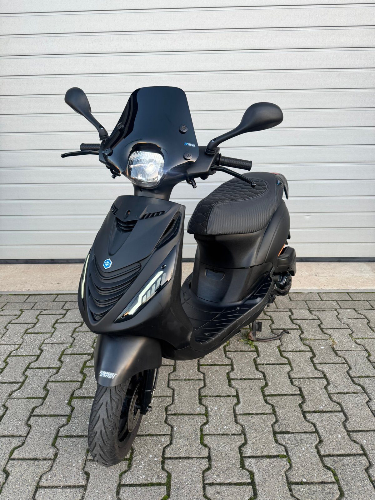 Piaggio Zip 2017, Ophalen, Zo goed als nieuw, Overige typen, Piaggio