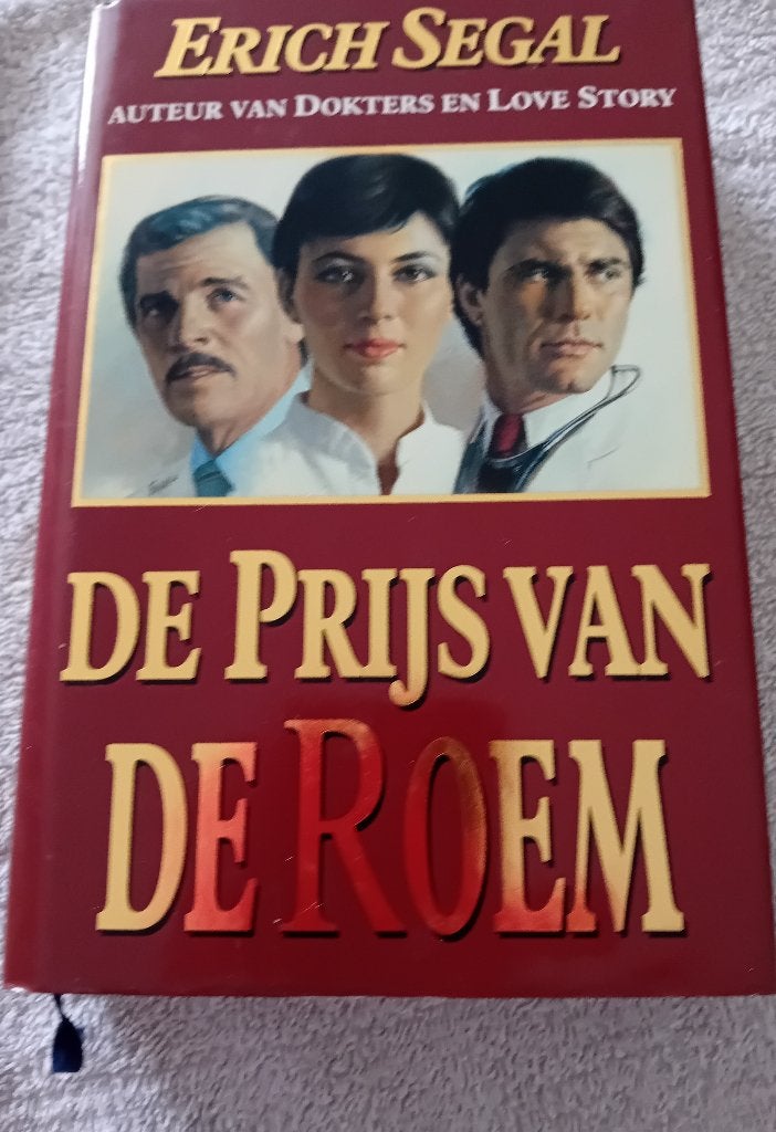 De prijs van de roem. Erich segal, Boeken, Ophalen of Verzenden, Gelezen