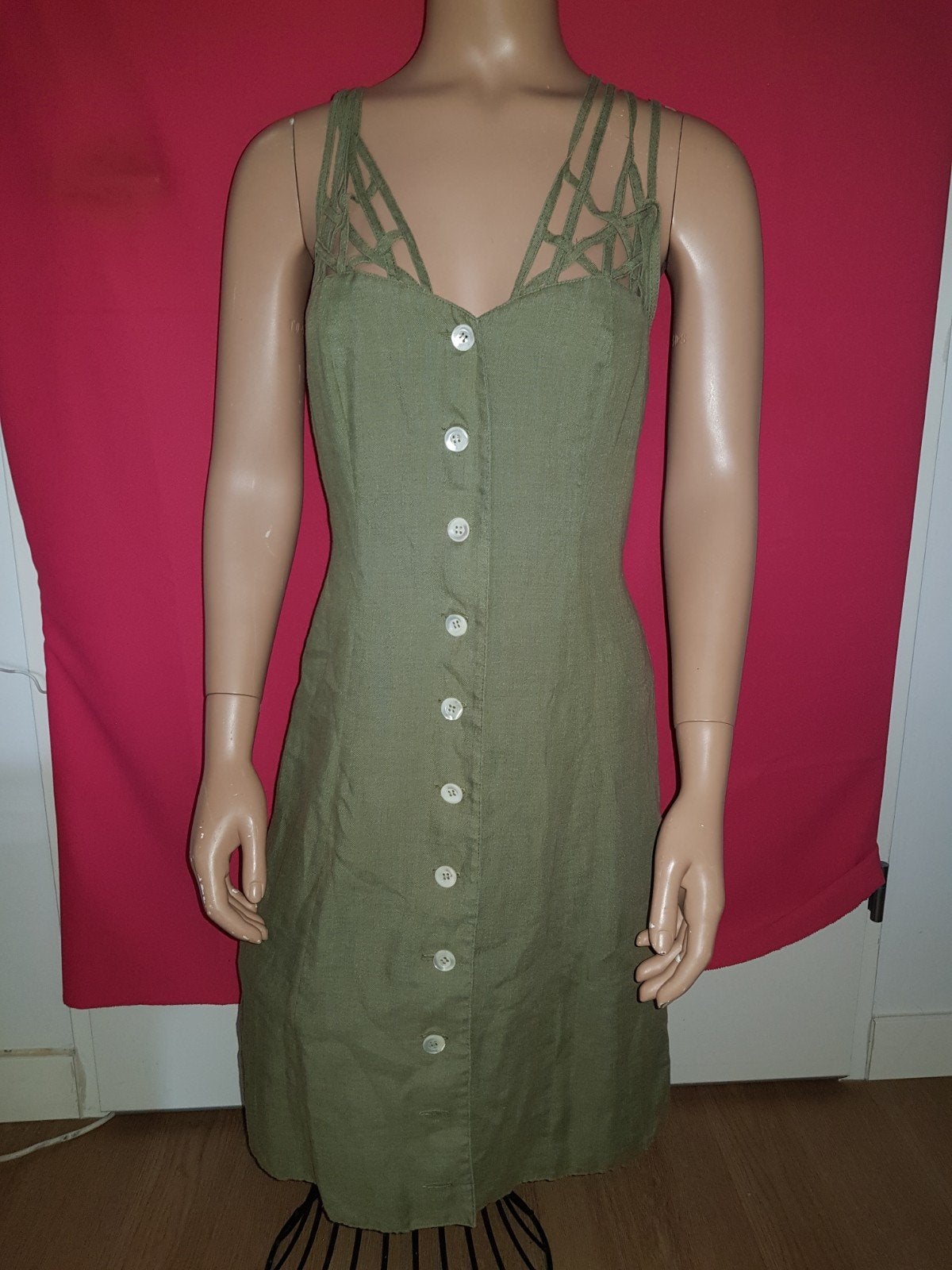 Jurk (529), Kleding | Dames, Ophalen of Verzenden, Zo goed als nieuw, Maat 38/40 (M)