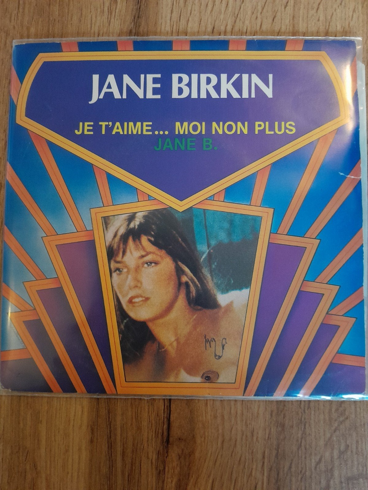 Jane birkin 7inch je t,aime moi non plus, Ophalen of Verzenden, Zo goed als nieuw, Pop