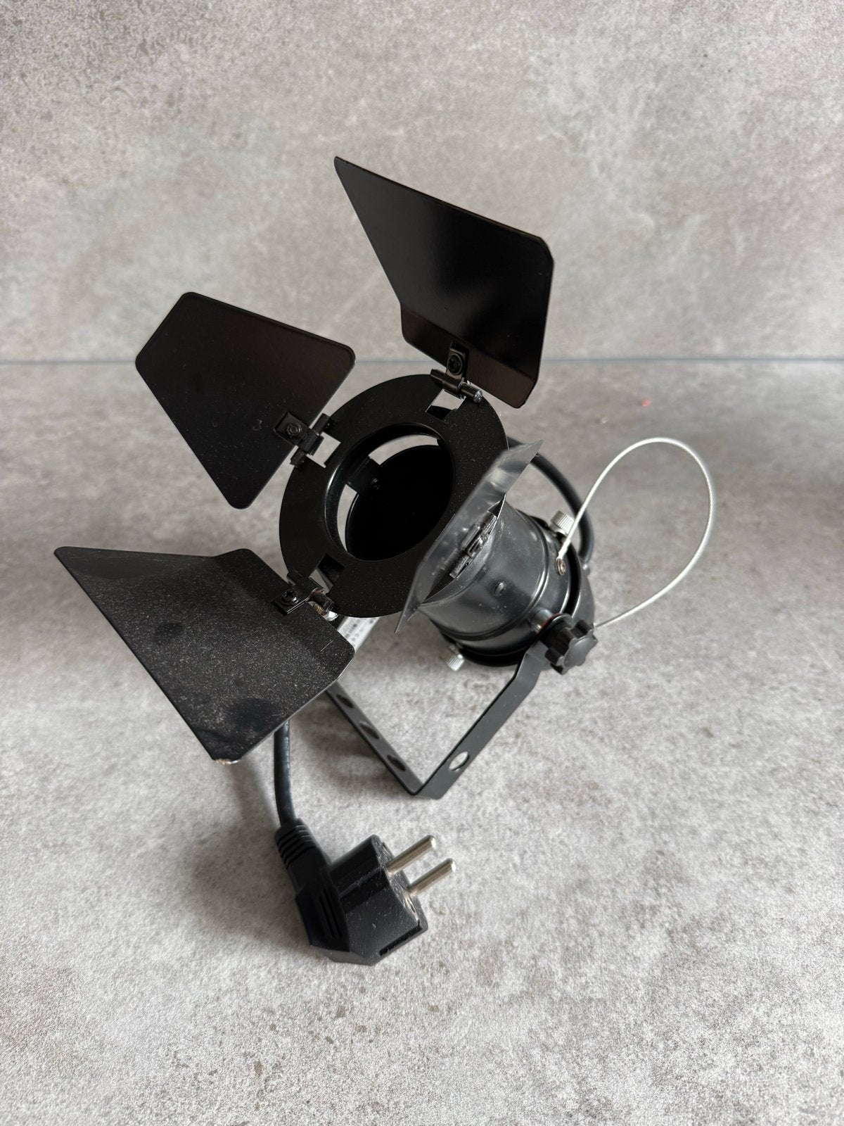 PAR16-50 watt Stage Lighting Spot met Barndoors (12 stuks), Huis en Inrichting, Ophalen of Verzenden, Zo goed als nieuw
