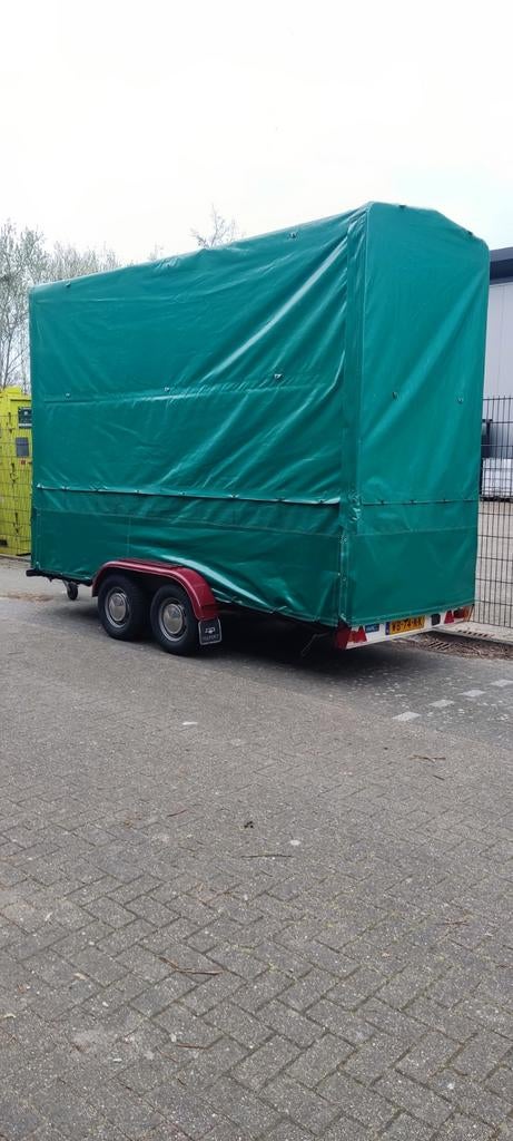 Draaiorgel aanhangwagen, Ophalen, Gebruikt