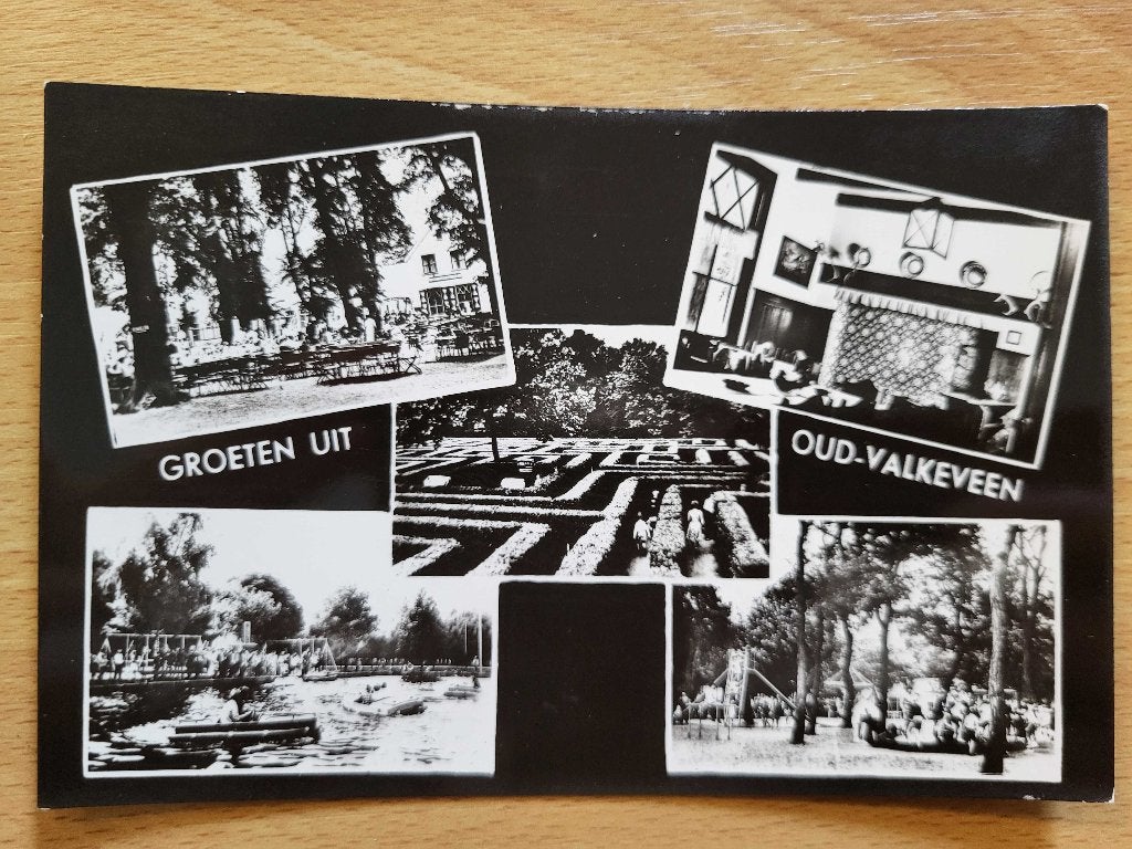 ansicht NAARDEN Oude Valkeveen Meerluik, Ophalen of Verzenden, Voor 1920, Noord-Holland