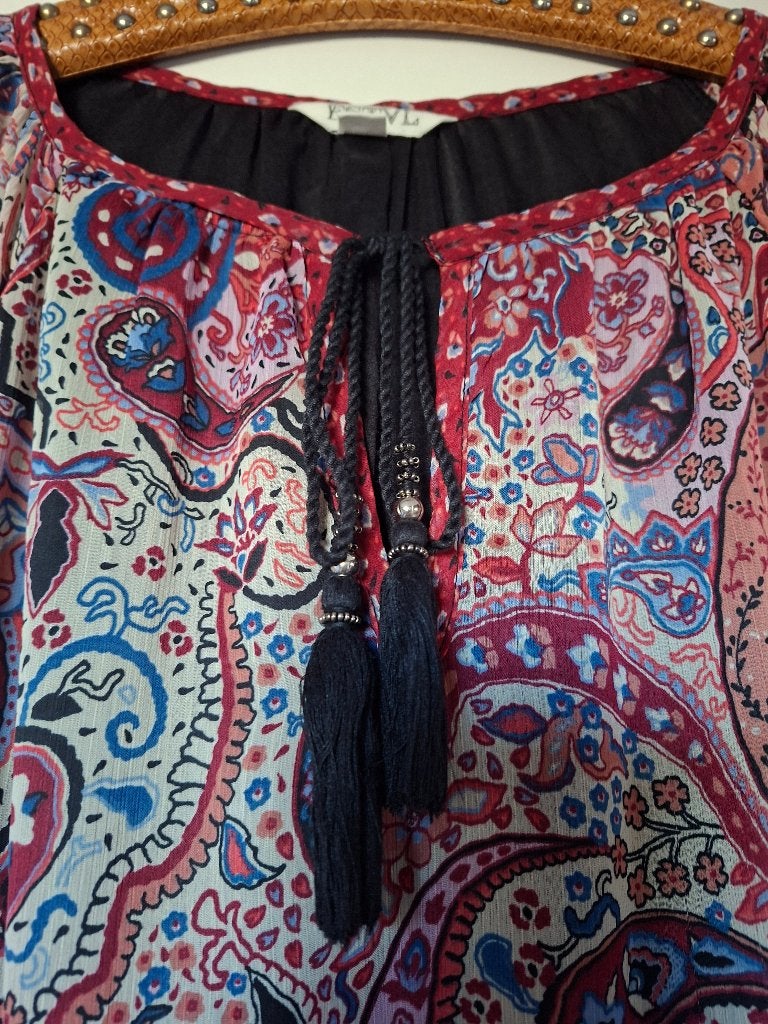 MS Mode Festival tuniek, Ophalen of Verzenden, Zo goed als nieuw, Blouse of Tuniek