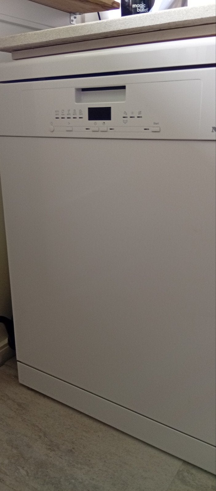 Miele vaatwasser G5022sc (2020)- in zeer goede staat, Ophalen, Zo goed als nieuw