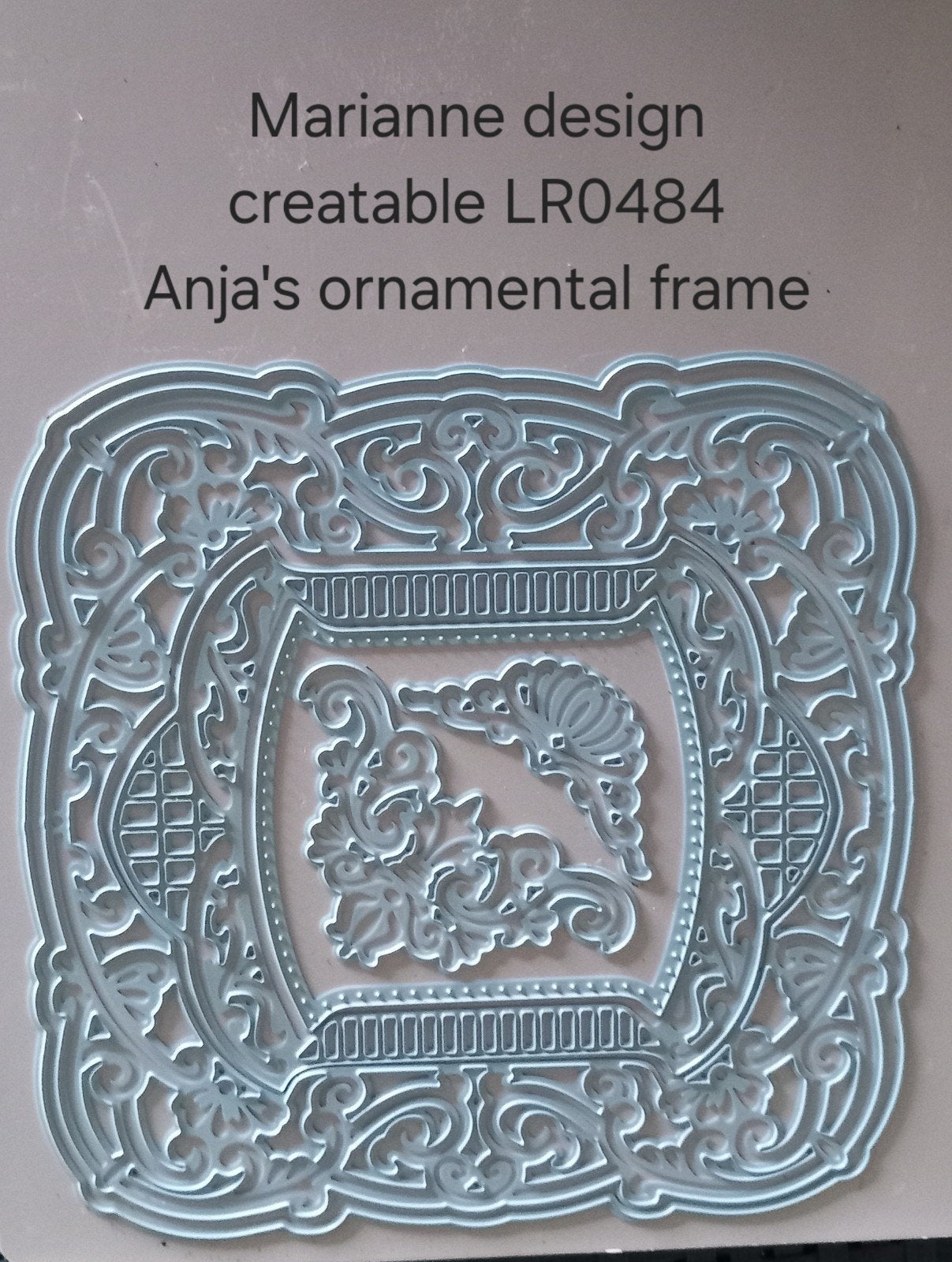 Stansmal Marianne design creatable LR0484, Ophalen of Verzenden, Zo goed als nieuw, Pons of Mal