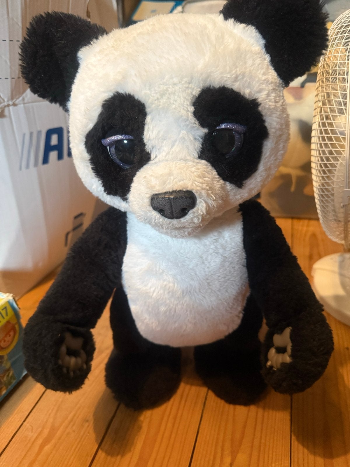 FurReal Friends Plum de Panda Interactief Knuffel, Ophalen, Overige merken, Overige karakters, Overige typen