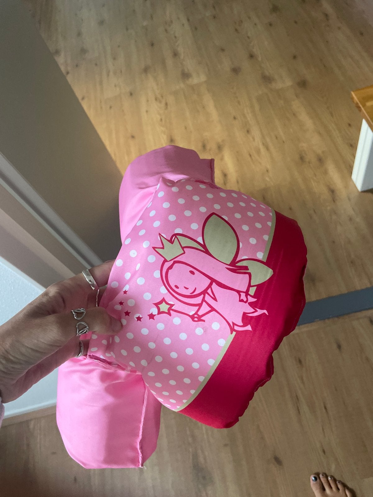 Puddle Jumper Deluxe Zwembandjes - Fairy Roze 15-30 kg, Ophalen of Verzenden, Gebruikt