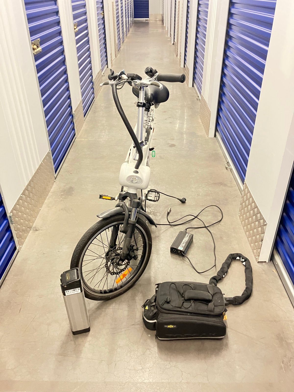 Velosolex E-bike met acculader en diverse accessoires, Ophalen, Zo goed als nieuw, 50 km per accu of meer, Overige merken