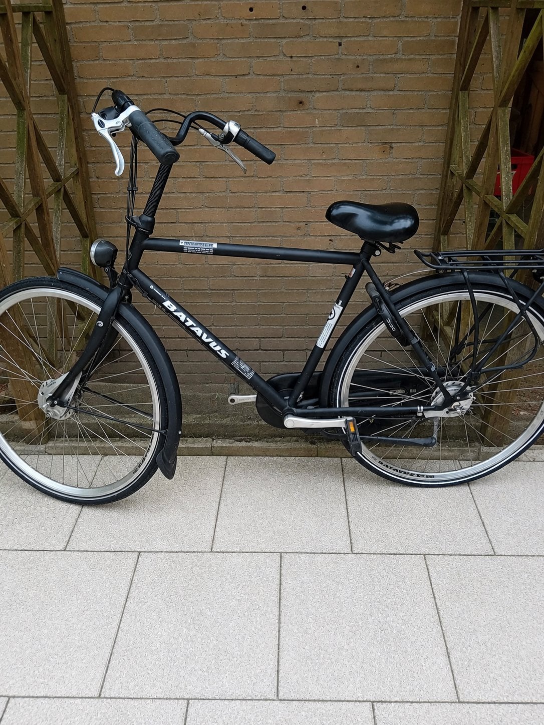 Batavus heren fiets, Ophalen, Zo goed als nieuw, Batavus