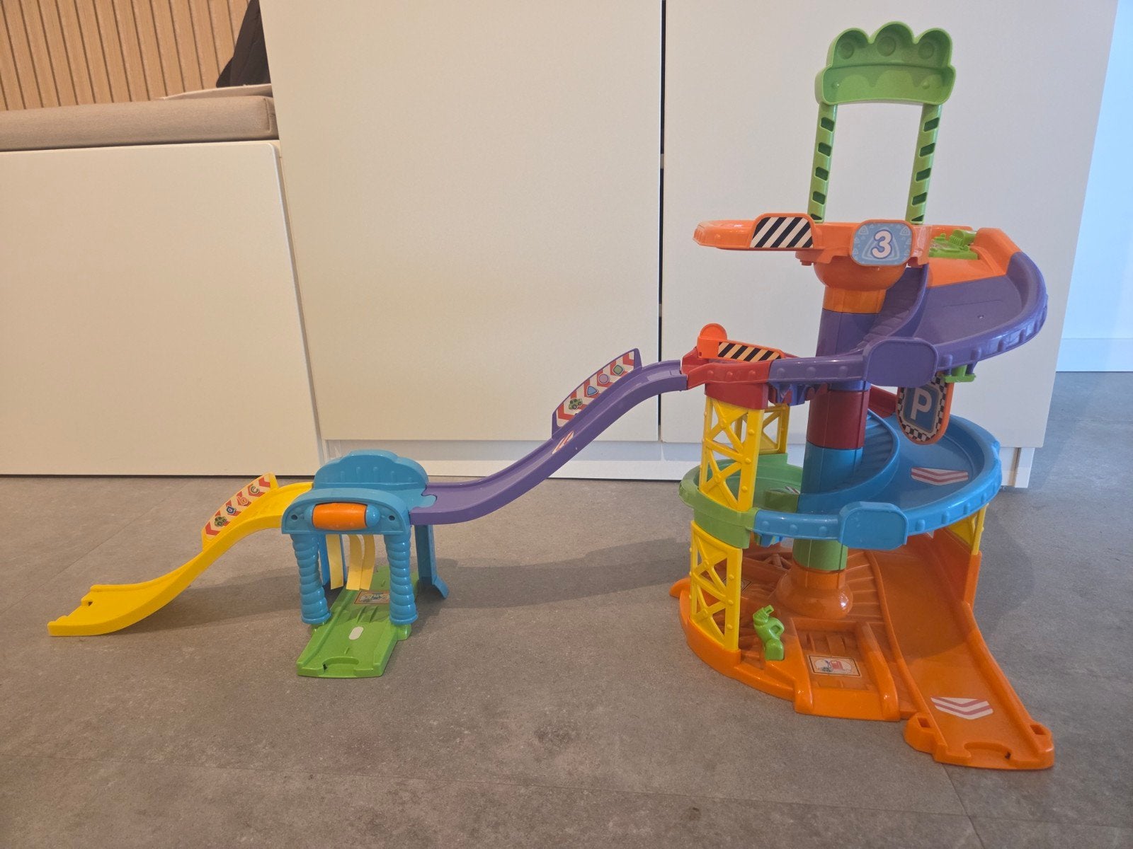 VTech Toet Toet Auto's Garage, Ophalen, Gebruikt