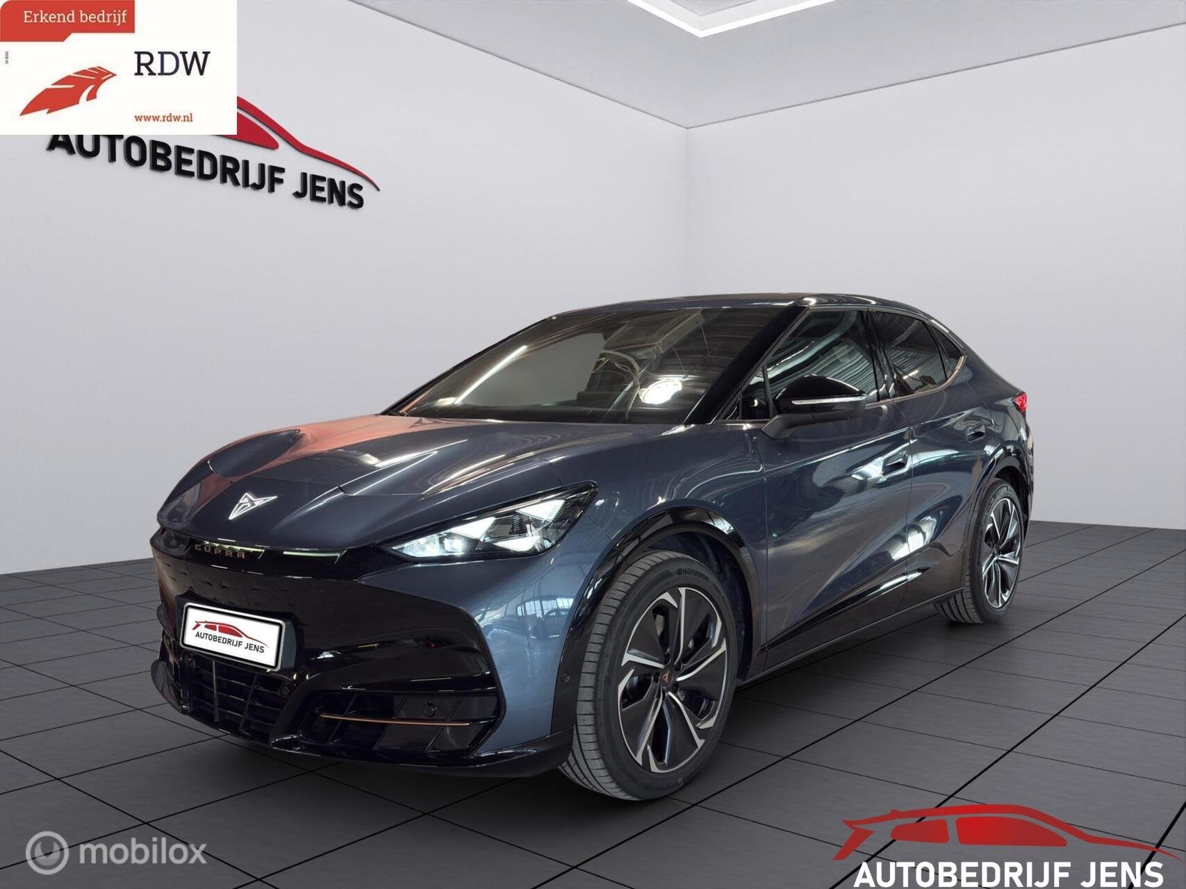 CUPRA Tavascan Adrenaline 82 kWH|st. Memory|Sennheiser|360ca, Auto's, Automaat, Achterwielaandrijving, Gebruikt, 82 kWh