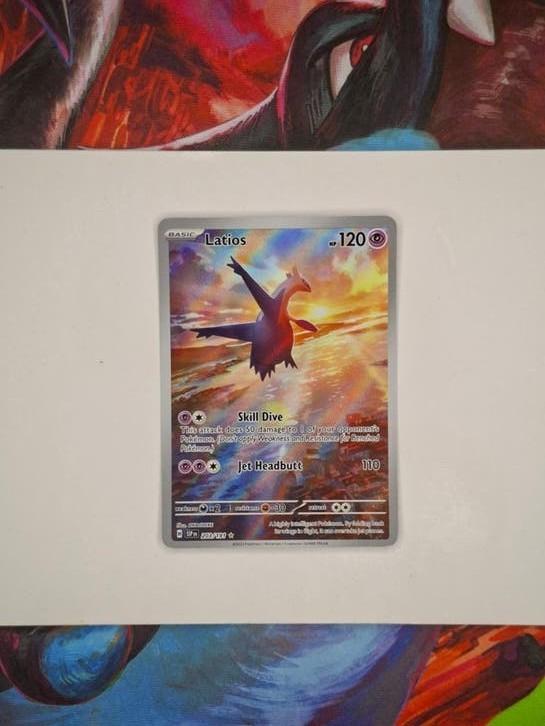 Latios 203/191 - Pokémon Kaart, Ophalen of Verzenden, Zo goed als nieuw, Losse kaart, Foil