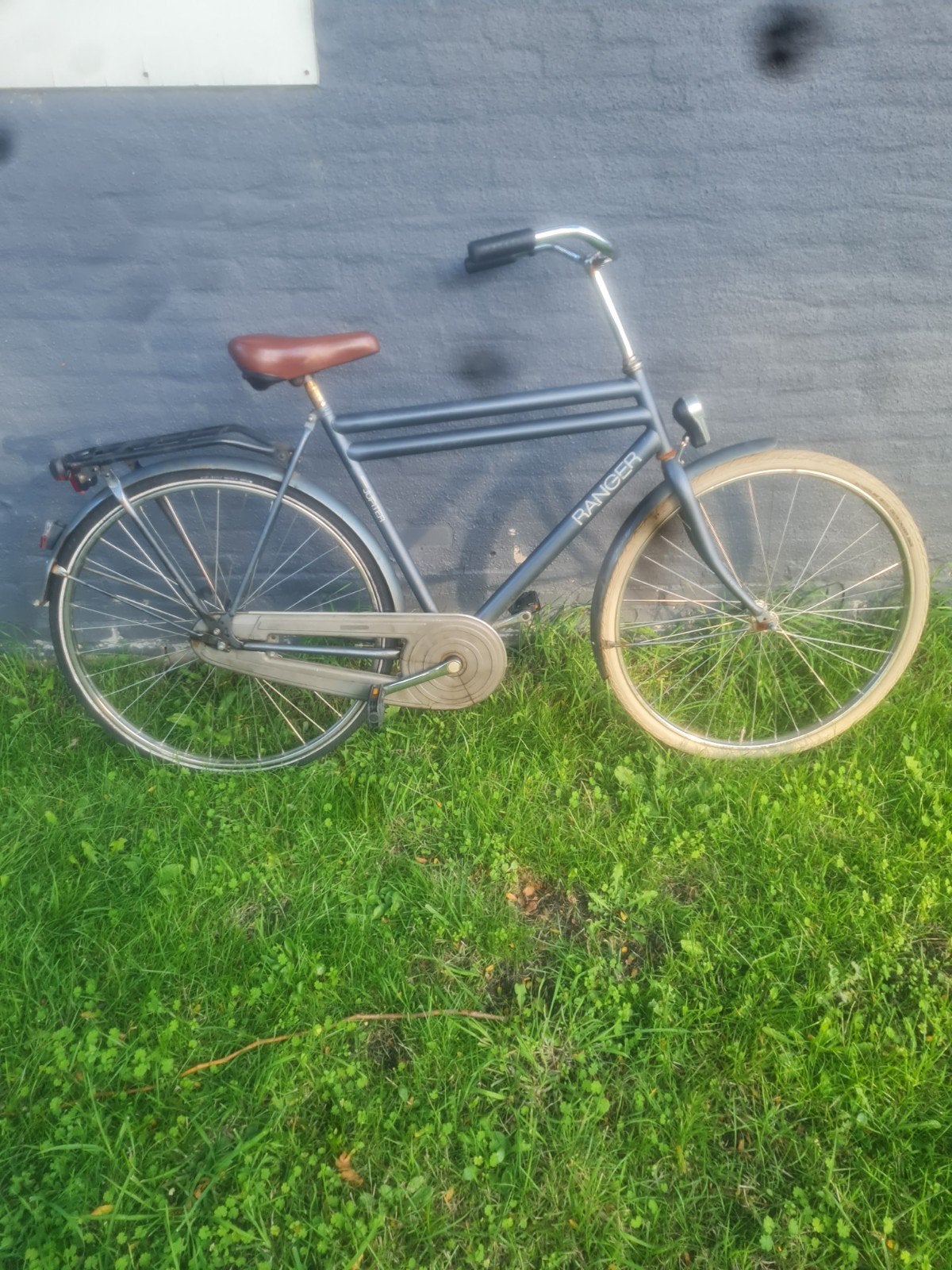 herenfiets Ranger 28inch met traprem fets doet uitstekend, Terugtraprem, Gebruikt, 53 tot 57 cm, Ophalen