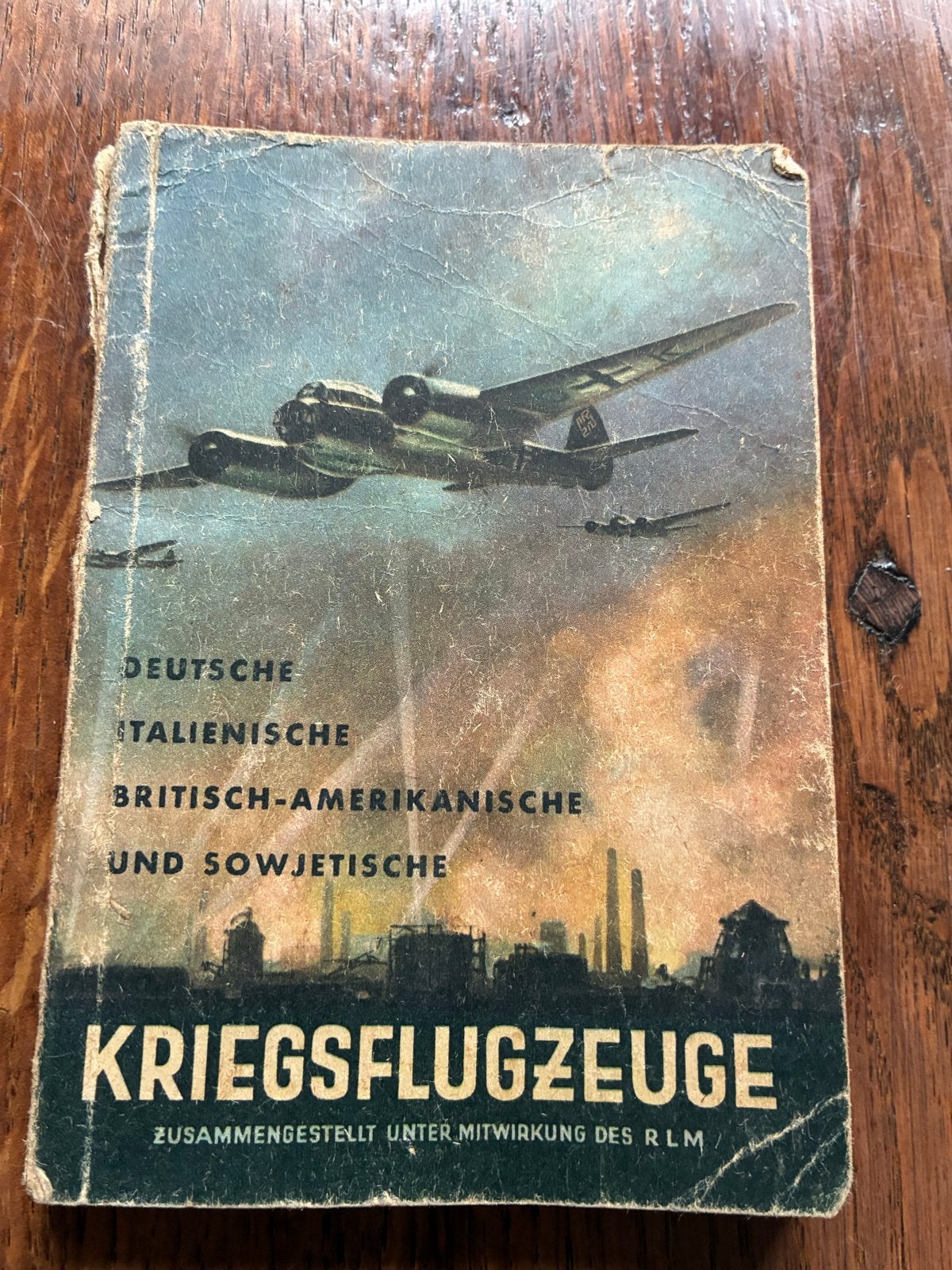 Kriegsflugzeuge - Duitse, Italiaanse, Britse, Amerikaanse, Ophalen of Verzenden, Tweede Wereldoorlog, Gelezen, Luchtmacht