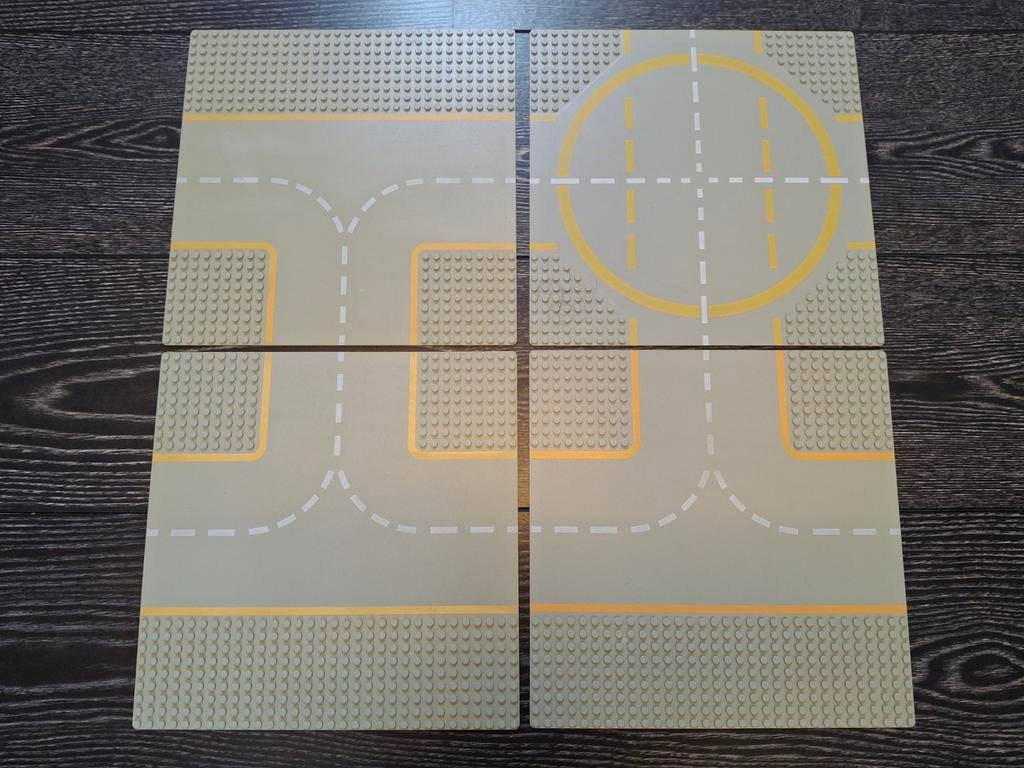Lego Partij Space grondplaten. Jaren 80, Lego, 33 Bath Road, Slough, UK, Lego, Ophalen of Verzenden