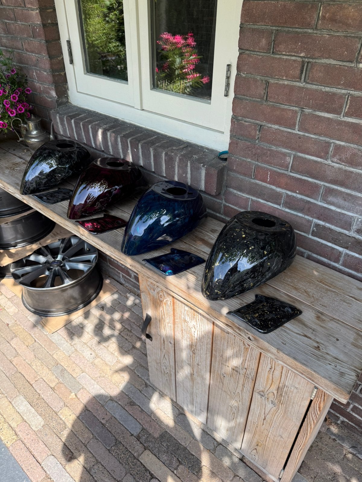 Zip sp2000 voorvork spatbord (echt forged carbon), Fietsen en Brommers, Brommeronderdelen | Scooters, Ophalen of Verzenden, Nieuw